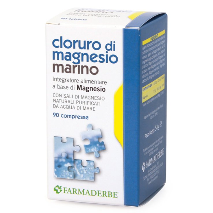 Cloruro Di Magnesio Mari 90cpr Cloruro Di Magnesio Mari 90cpr