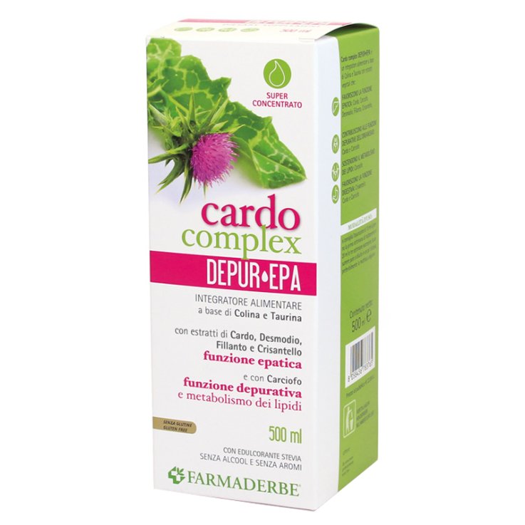 Cardo Complex Depur Epa 500ml Cardo Complex Depur Epa 500ml