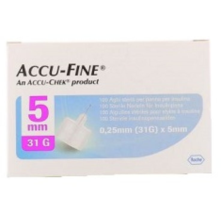 Accu-fine Ago G31 5mm 100pz Accu-fine Ago G31 5mm 100pz