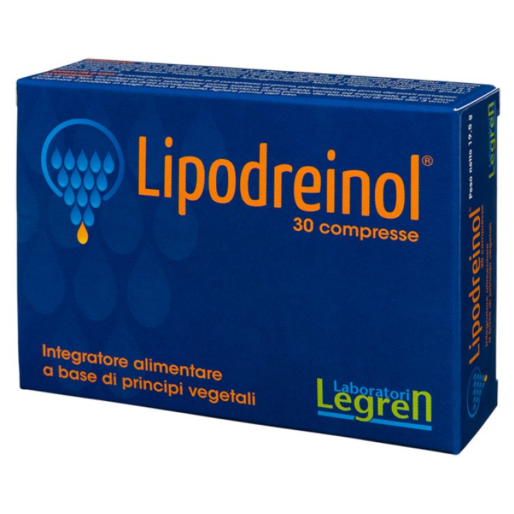Lipodreinol 30cpr Lipodreinol 30cpr
