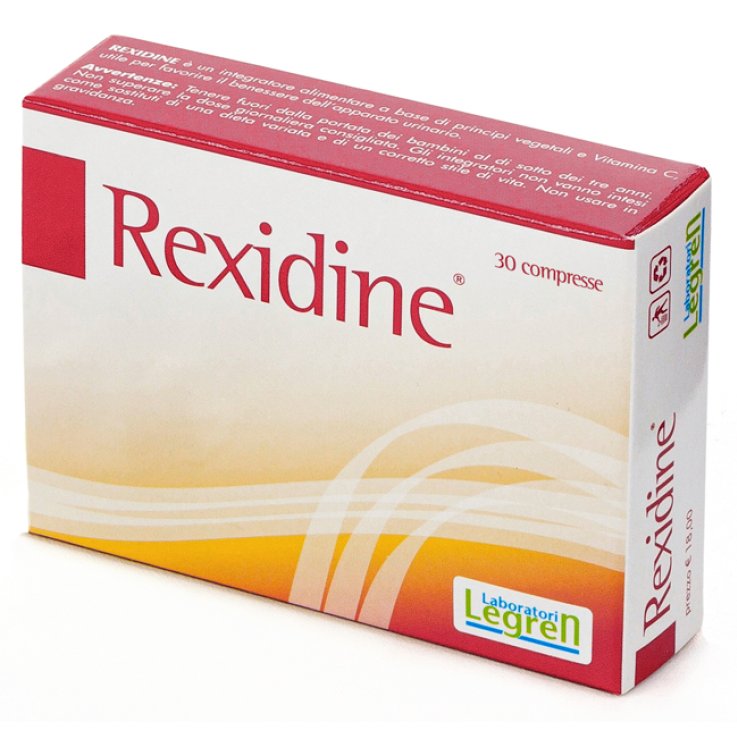 Rexidine 30cpr Rexidine 30cpr