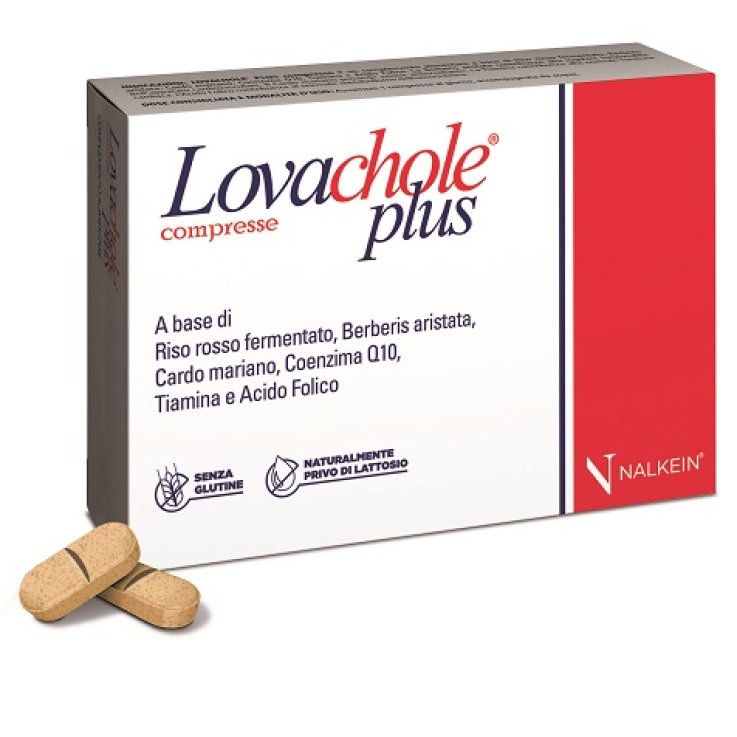Lovachole Plus 30cpr Lovachole Plus 30cpr