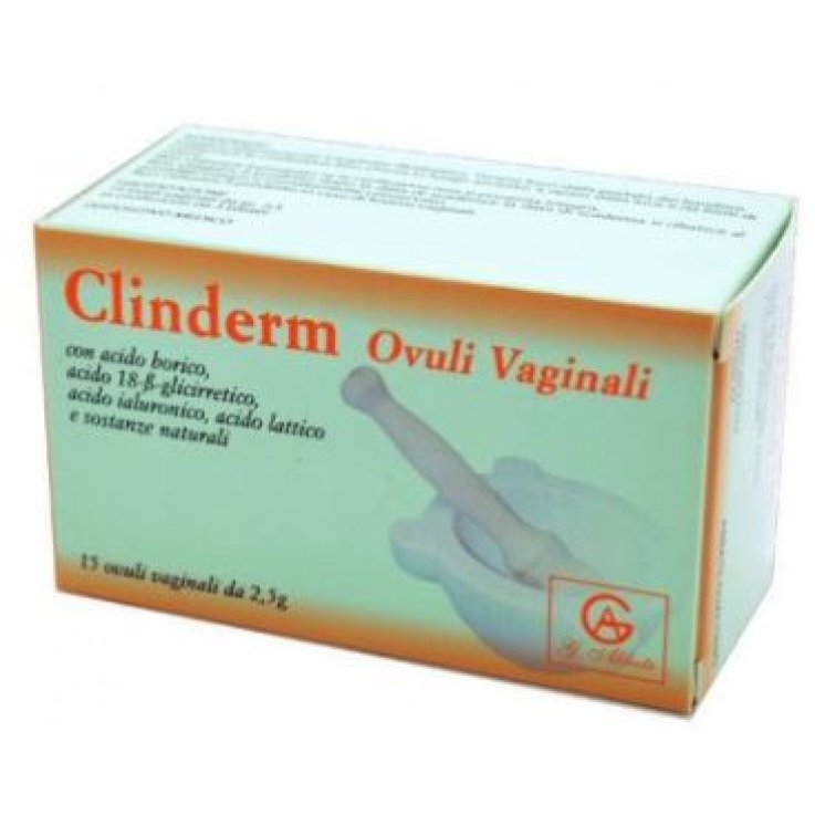 Clinderm Ovuli Vaginali 15pz Clinderm Ovuli Vaginali 15pz