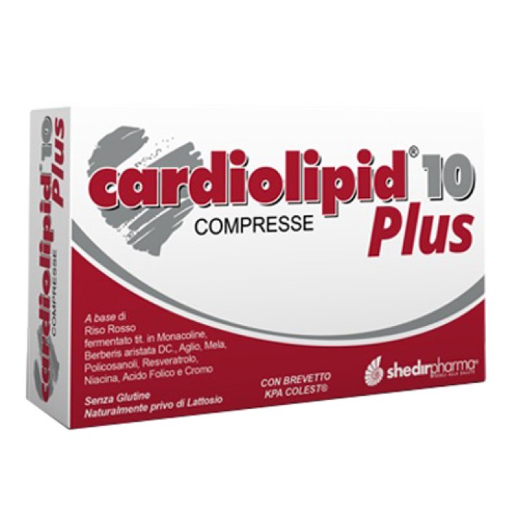 Cardiolipid 10 Plus 30cpr Cardiolipid 10 Plus 30cpr