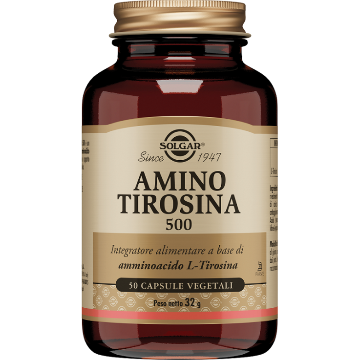 Amino Tirosina 500 50cps Veg Amino Tirosina 500 50cps Veg