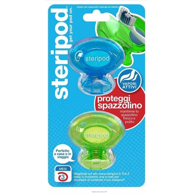 Steripod Proteggispazzol 2pz Steripod Proteggispazzol 2pz