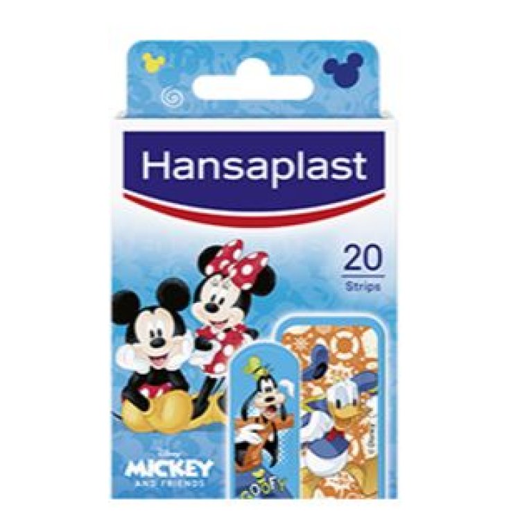 Cer Hansaplast Mickey/frien20p Cer Hansaplast Mickey/frien20p