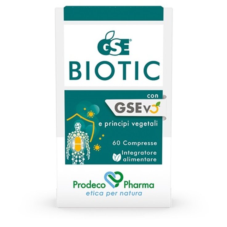 Gse Biotic 60cpr Gse Biotic 60cpr