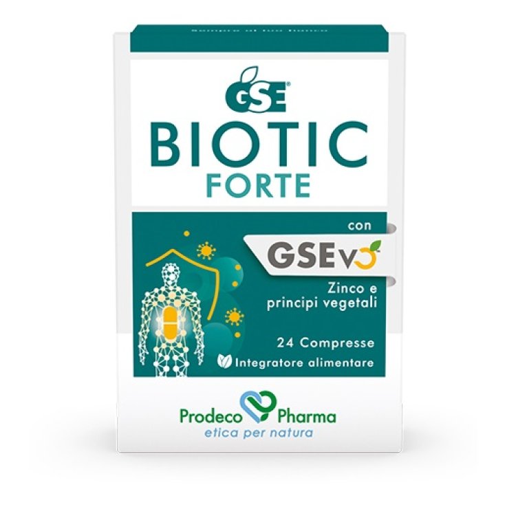 Gse Biotic Forte 24cpr Gse Biotic Forte 24cpr