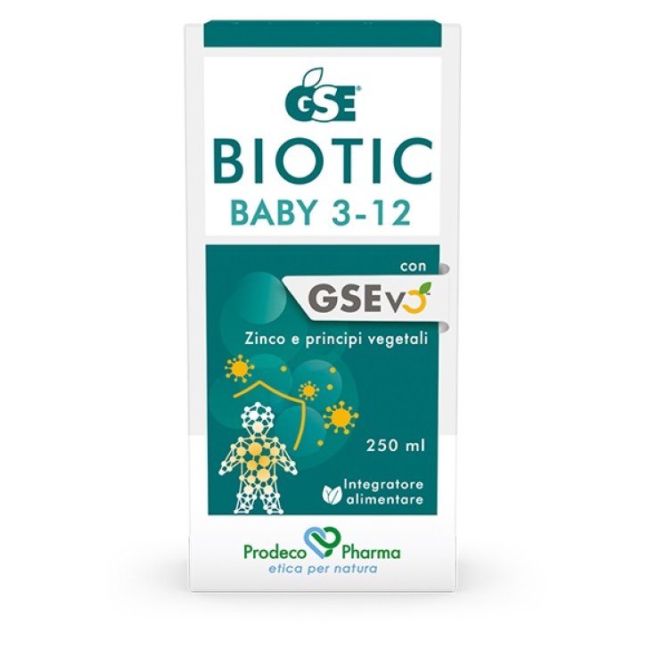 Gse Biotic Baby 3-12 250ml Gse Biotic Baby 3-12 250ml