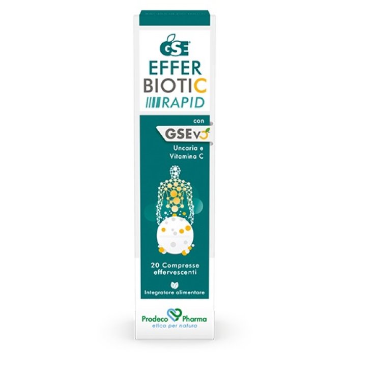 Gse Efferbiotic Rapid 20cpr Gse Efferbiotic Rapid 20cpr