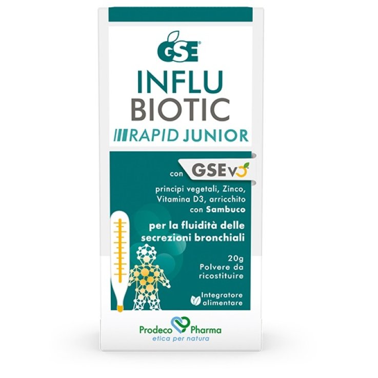 Gse Influbiotic Rapid J 20g Gse Influbiotic Rapid J 20g