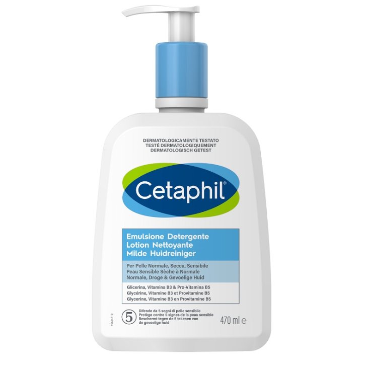 Cetaphil Emulsione Det 470ml Cetaphil Emulsione Det 470ml