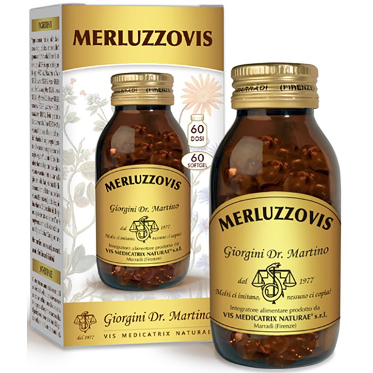 Merluzzovis 60softgel Merluzzovis 60softgel