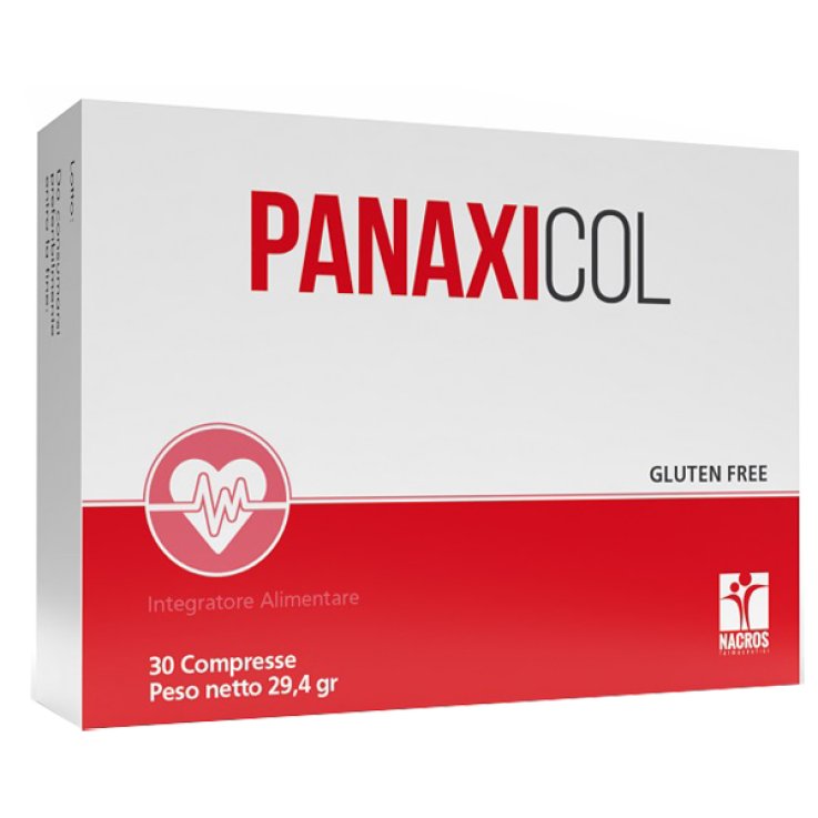 PANAXICOL 30CPR PANAXICOL 30CPR