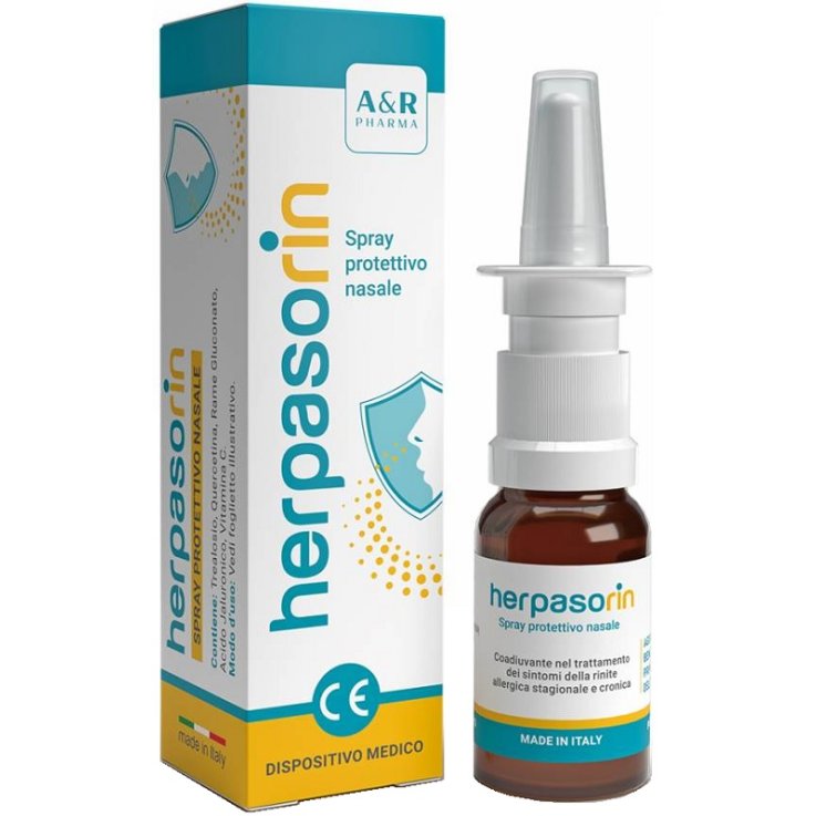 Herpasorin Spray Nasale 15ml Herpasorin Spray Nasale 15ml