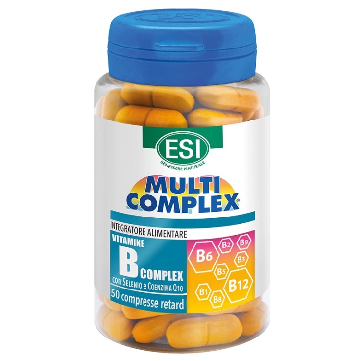Esi Multicomplex Vit B 50cpr Esi Multicomplex Vit B 50cpr
