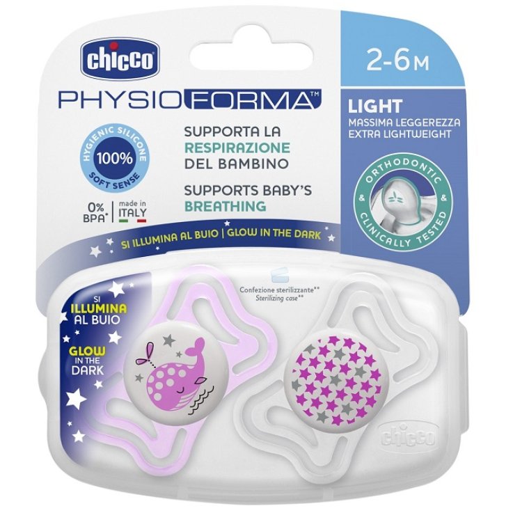 Ch Succh Light Lumi Sil2-6m 2p