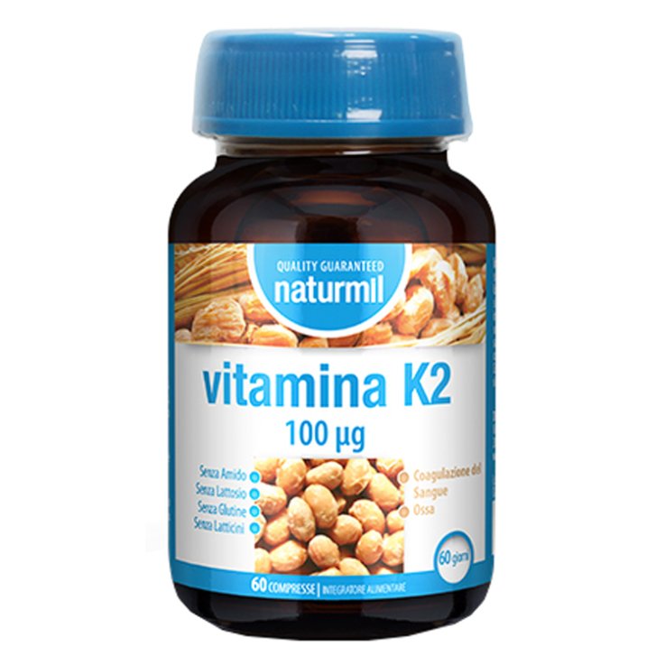 Naturmil Vitamina K2 60cpr Naturmil Vitamina K2 60cpr