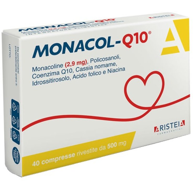 Monacol Q10 40cpr Monacol Q10 40cpr