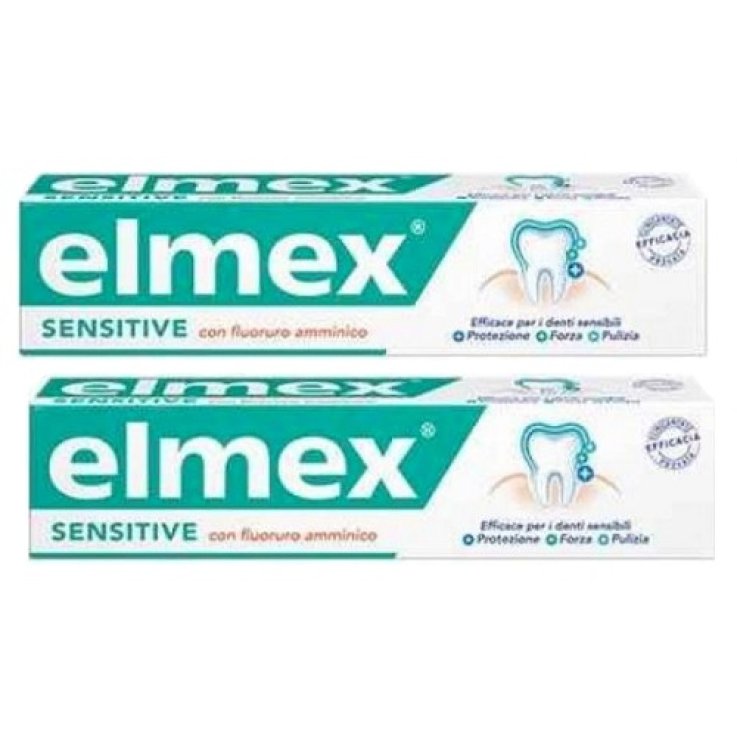 ELMEX DENTIF SENSITIVE 2X100ML ELMEX DENTIF SENSITIVE 2X100ML