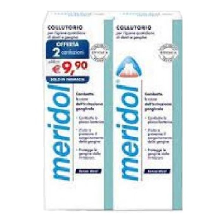 Meridol Collutorio Bipacco Meridol Collutorio Bipacco