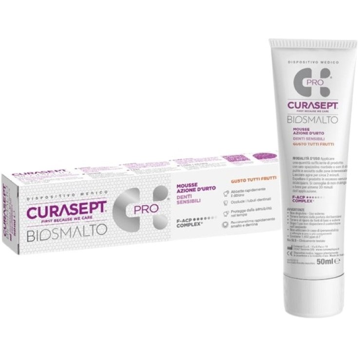 Curasept Biosmalto Mousse Sens Curasept Biosmalto Mousse Sens