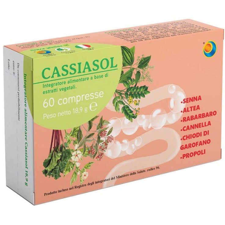 Cassiasol 60cpr Cassiasol 60cpr