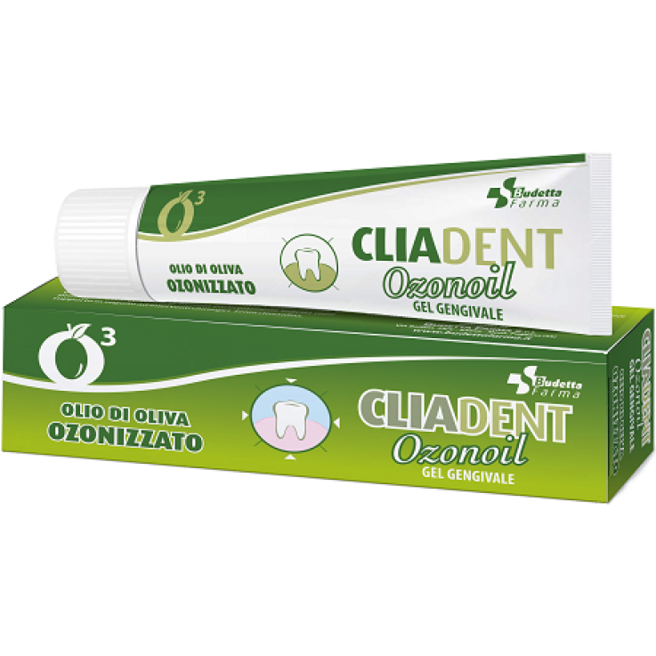 Cliadent Gel Ozonoil 20ml Cliadent Gel Ozonoil 20ml