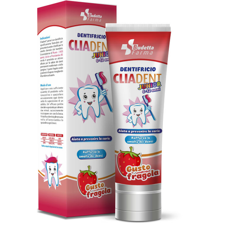 Cliadent Dentifricio Junior Cliadent Dentifricio Junior