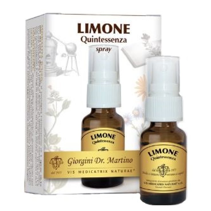 Limone Quintessenza Spray 15ml Limone Quintessenza Spray 15ml