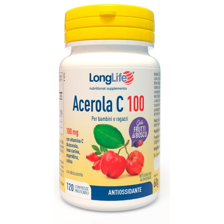 Longlife Acerola C100 Frut Bos Longlife Acerola C100 Frut Bos