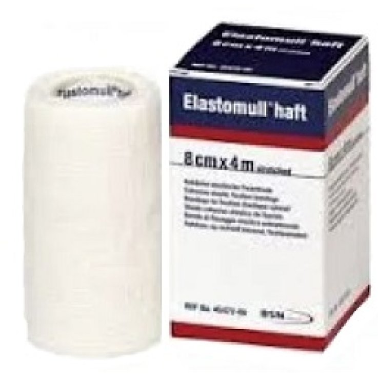 Benda Elastomull Haft 8x4 Benda Elastomull Haft 8x4