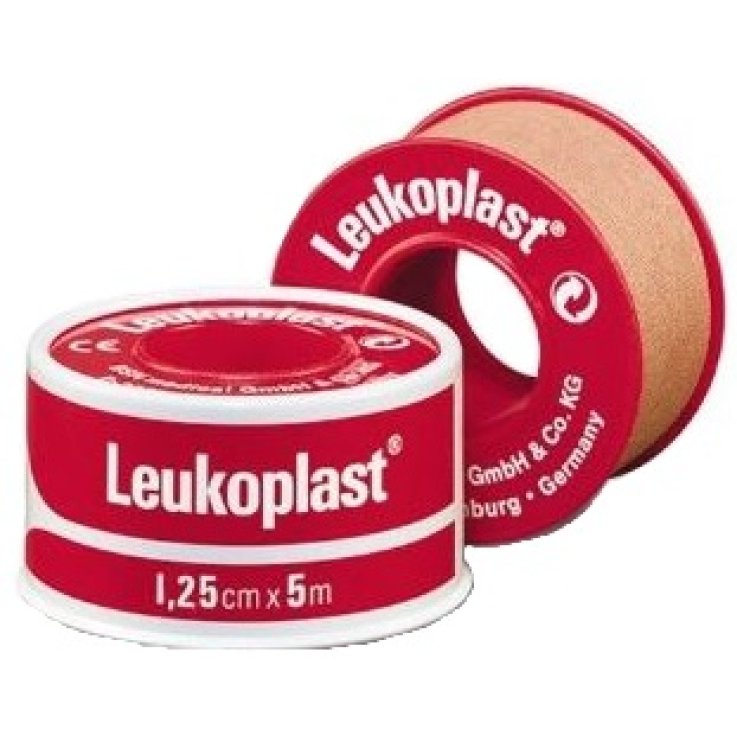 Cer Leukoplast Mutua 5x1,25cm Cer Leukoplast Mutua 5x1,25cm