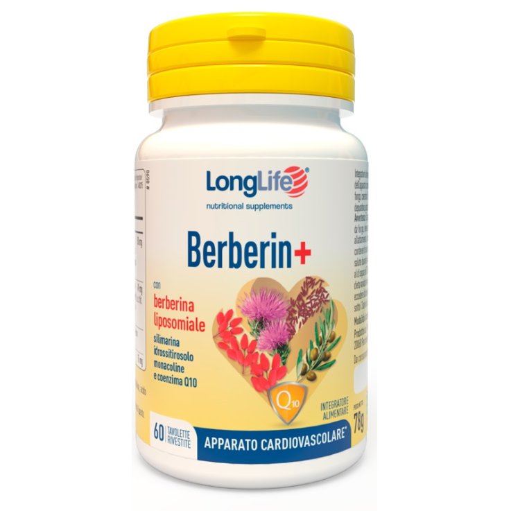 Longlife Berberin+ 60tav Rives Longlife Berberin+ 60tav Rives