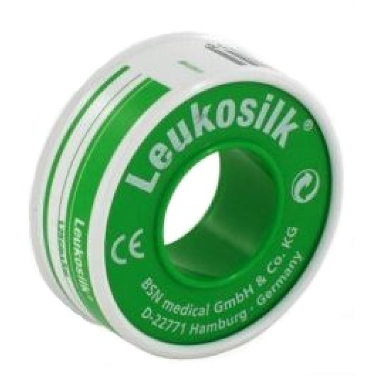 Cer Roc Leukosilk 1,25x500cm Cer Roc Leukosilk 1,25x500cm
