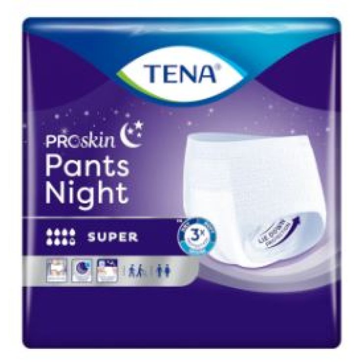 Tena Pants Night L 10pz Tena Pants Night L 10pz