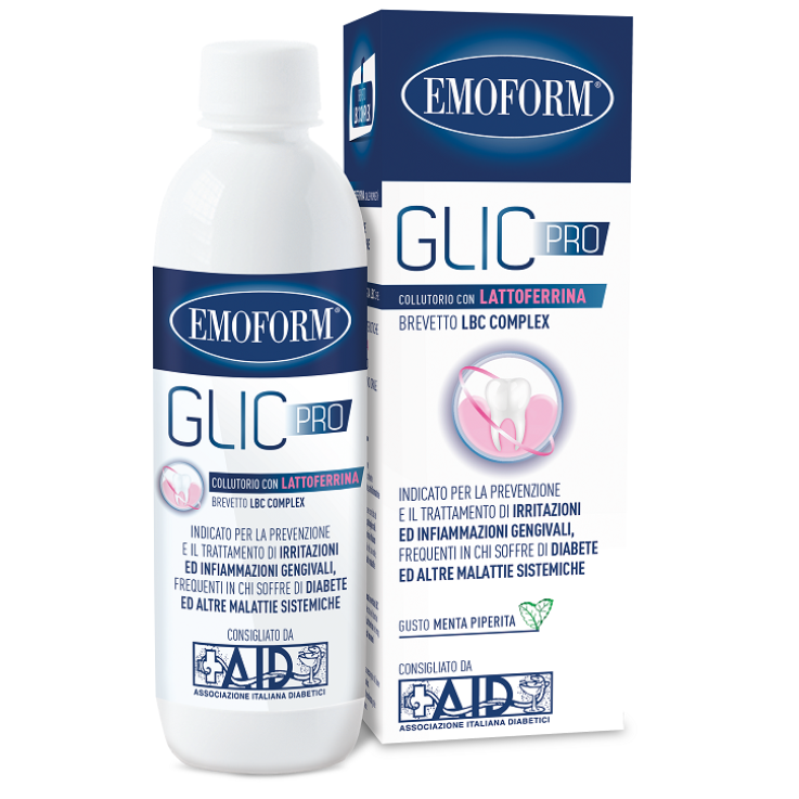 Emoform Glic Pro Collutorio Emoform Glic Pro Collutorio