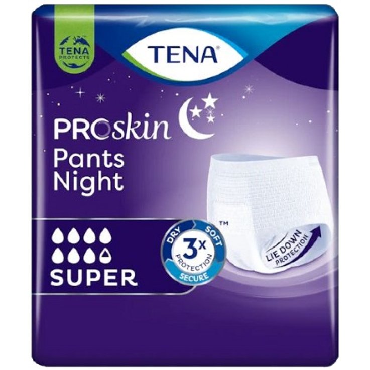 Tena Pants Night M 10pz Tena Pants Night M 10pz