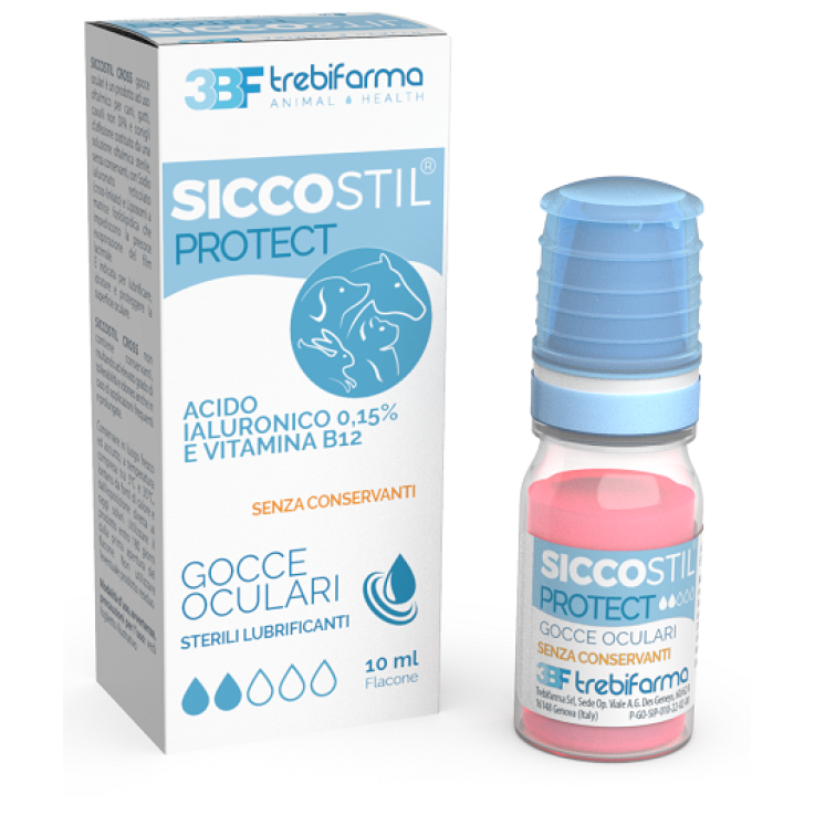 Siccostil Protect Gtt Ocul10ml