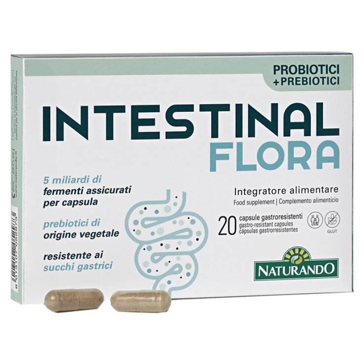 Intestinal Flora 20cps