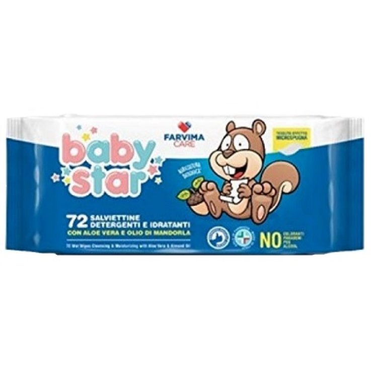 Babystar Salv Bebe' Popup 72pz Babystar Salv Bebe' Popup 72pz