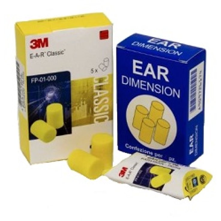 Ear Tappo Auricolare Spug 10pz Ear Tappo Auricolare Spug 10pz