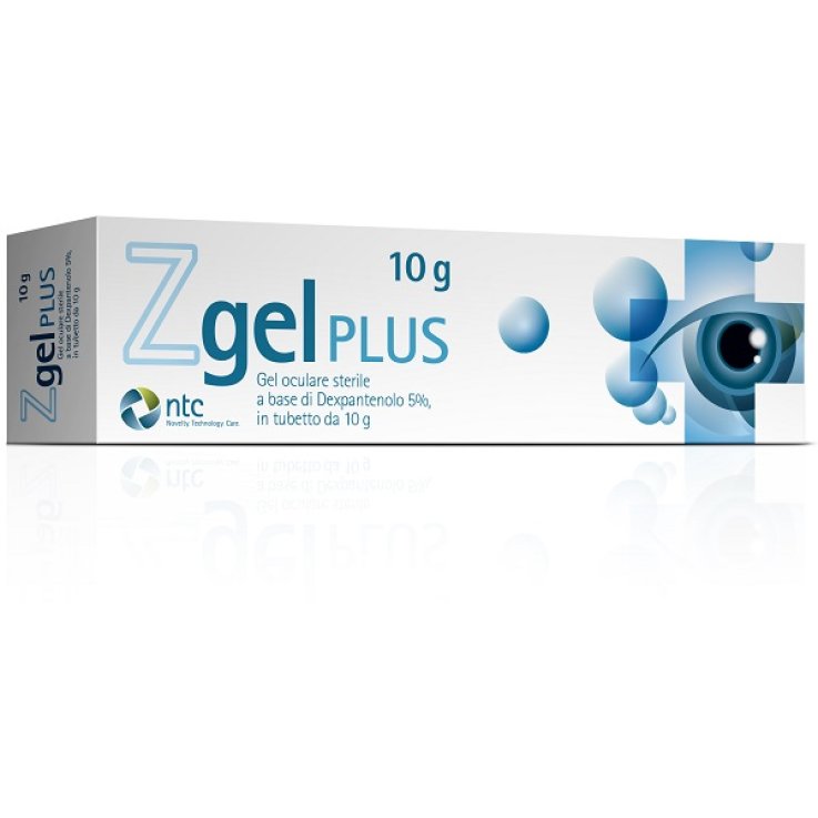 Zgel Plus Gel Oftalmico 10g