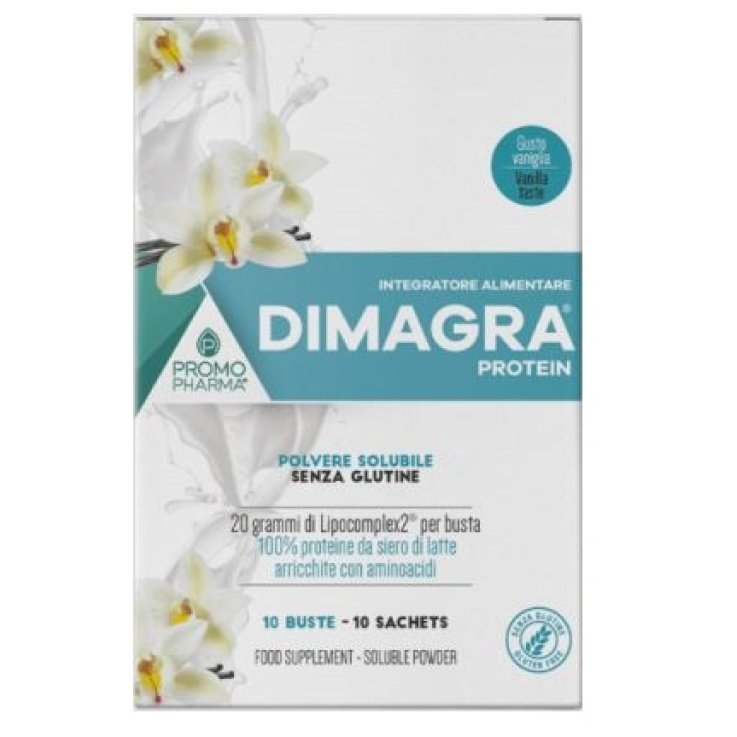 Dimagra Protein Vaniglia10bust Dimagra Protein Vaniglia10bust