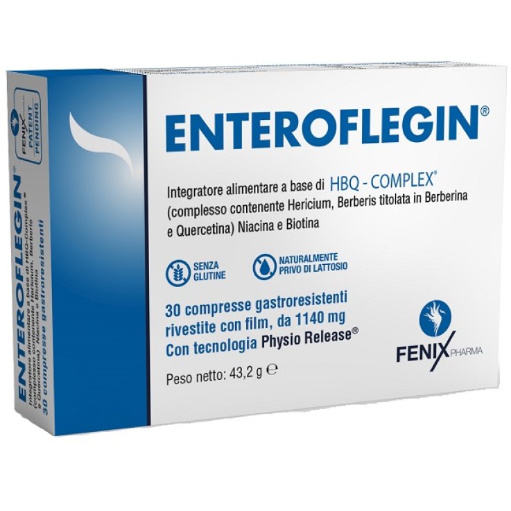 Enteroflegin 30cpr Enteroflegin 30cpr