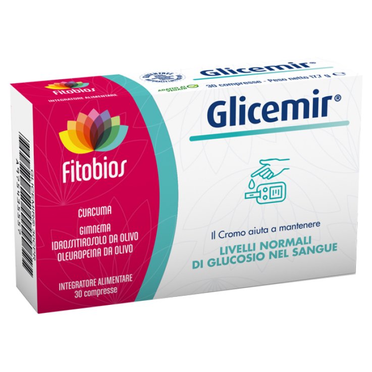 Glicemir 30cpr Glicemir 30cpr