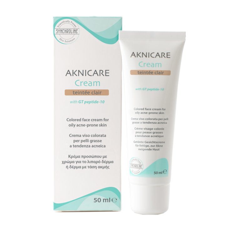 AKNICARE CREAM TEINTEE CLAIR AKNICARE CREAM TEINTEE CLAIR