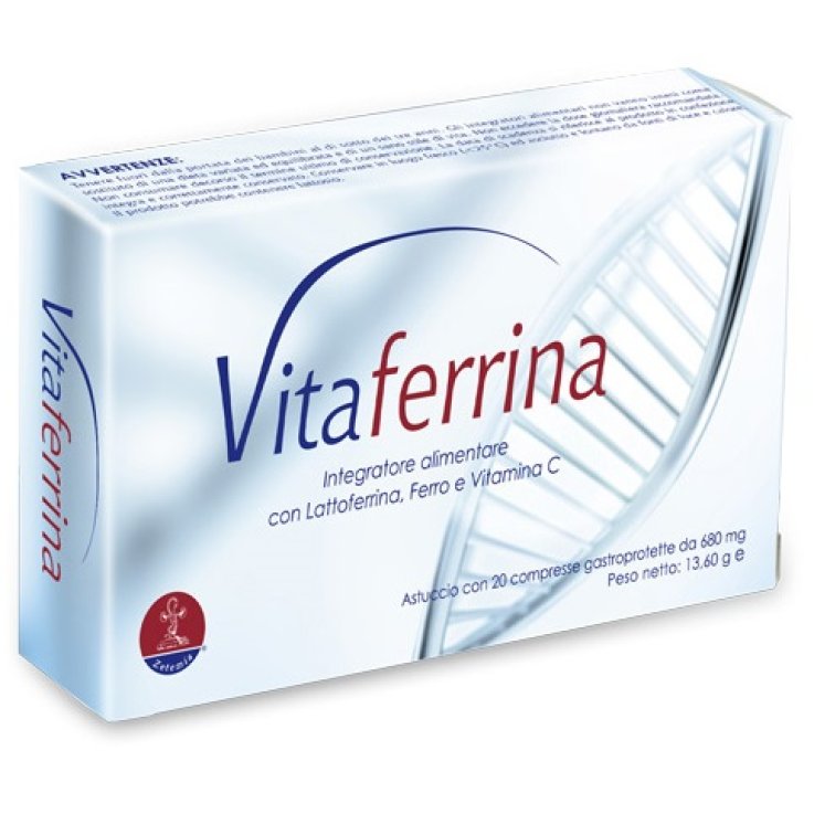 Vitaferrina 20cpr Gastroprot Vitaferrina 20cpr Gastroprot