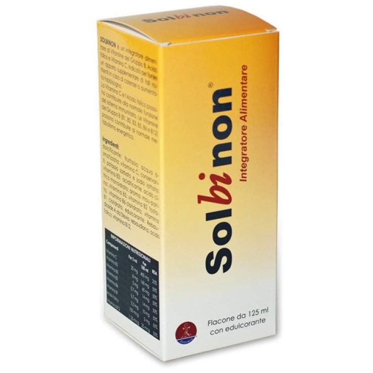 SOLBINON SCIROPPO 125ML SOLBINON SCIROPPO 125ML